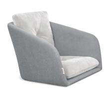 Стул Sheffilton SHT-ST43-2/S183 стальной серый/серое облако/светлый орех