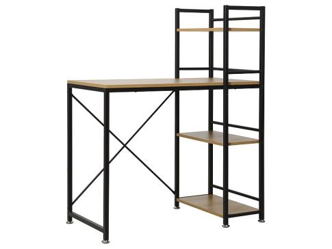 Стол компьютерный SIGNAL B-036 дуб/черный