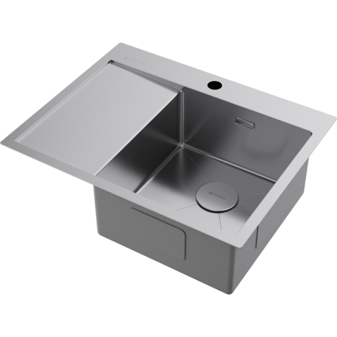 Кухонная мойка из нержавейки Omoikiri Akisame 65-IN-R нержавеющая сталь