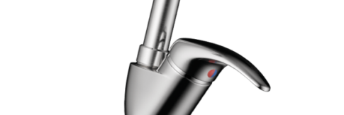 Смеситель для кухни Omoikiri Umi-BN нержавеющая сталь