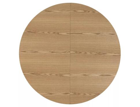 Стол обеденный SIGNAL ANGEL II дуб/дуб 120-160/120