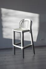 Стул барный Sheffilton SHT-S182-1 черный