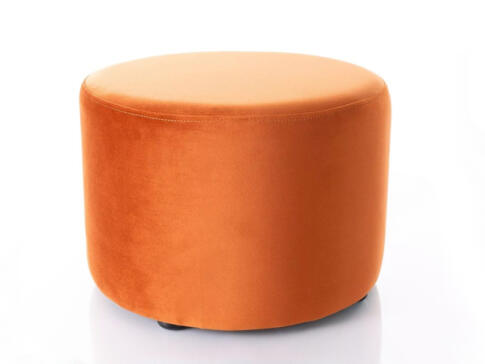 Пуф SIGNAL DOTI A Velvet Bluvel 4215 корица