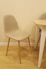 Стул SIGNAL FOX tap. 66 бежевый/дуб