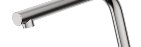 Смеситель для кухни Omoikiri Nara 2 Plus-BN нержавеющая сталь