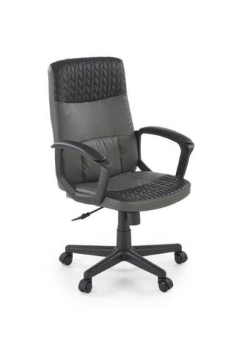 Кресло компьютерное HALMAR BJORN черный/серый