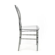 Стул HALMAR K513 дымчатый