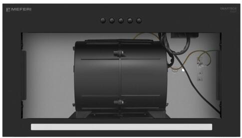 Вытяжка кухонная MEFERI SMARTBOX52BK POWER