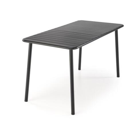 Стол обеденный HALMAR BOSCO черный, 140/70/76