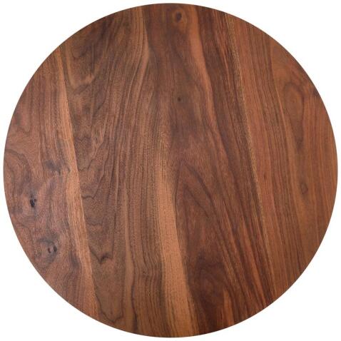 Комплект HALMAR JAVA (2 стола журнальных) орех/черный