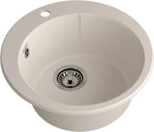 Кухонная мойка GRANFEST URBAN UR-649 белый