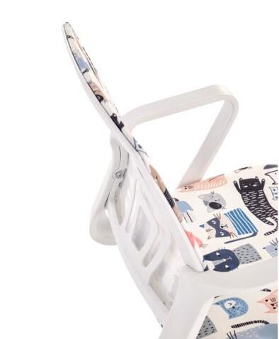 Кресло компьютерное HALMAR ORIS разноцветный