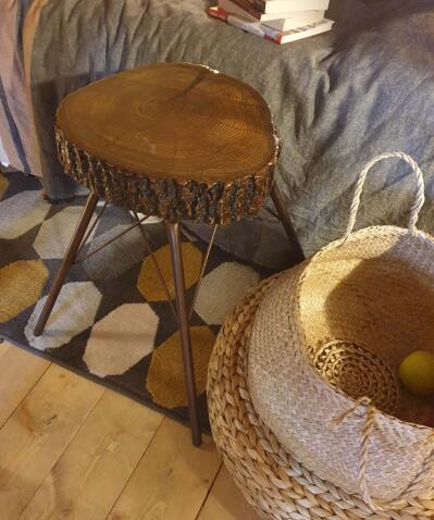 Каркас стула Sheffilton SHT-S37 медный металлик