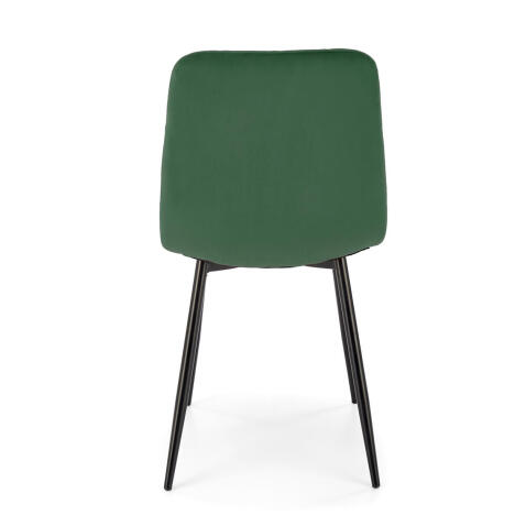 Стул HALMAR K525 зеленый/черный