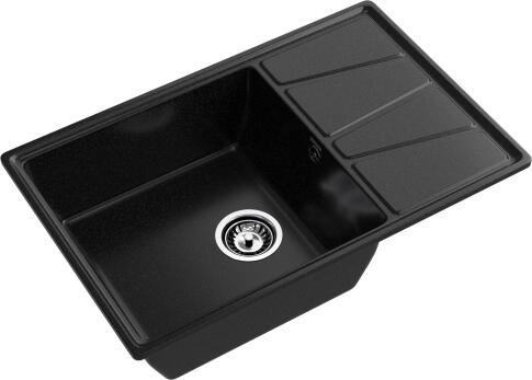 Кухонная мойка GRANFEST VERTEX V-780L черный