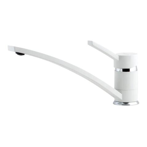 Смеситель для кухни GRANFEST 1724 иней