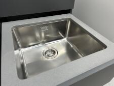 Кухонная мойка из нержавейки Omoikiri Tadzava 49-U/I-IN нержавеющая сталь