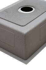 Кухонная мойка из нержавейки BLANTEK FS-5050S Brushed ECO