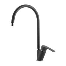 Смеситель для кухни GRANFEST 5023 графит