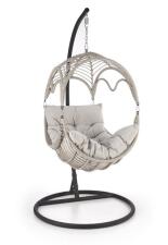 Кресло HALMAR RASMUS светло-серый