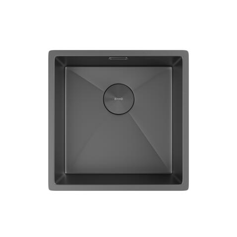 Мойка ZORG ZEROX 44 U / IF ZURINOX PVD GUNBLACK