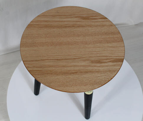 Стол журнальный Sheffilton SHT-CT17 артикул SHT-СТЖ5 дуб весенний/черное дерево/латунь