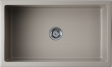 Кухонная мойка из керамики Omoikiri Mikura 76-CC Natceramic/cappuccino coffee