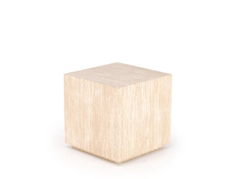 Стол журнальный HALMAR TRAVERTINO S KW травертин