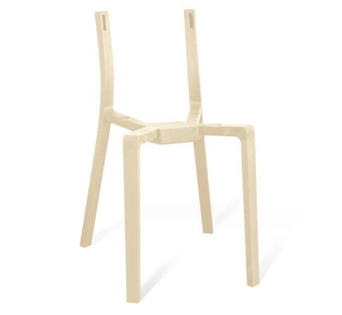 Каркас стула Sheffilton SHT-S85 артикул КС-85 бежевый RAL1013