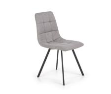 Стул HALMAR K402 серый/черный