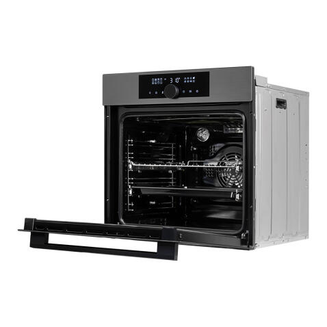 Духовой шкаф электрический ZORG TECHNOLOGY MUN616 black+gray