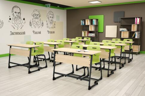 Стул Sheffilton SHT-S-TN22/5-7 а5-7 мятный/антрацит