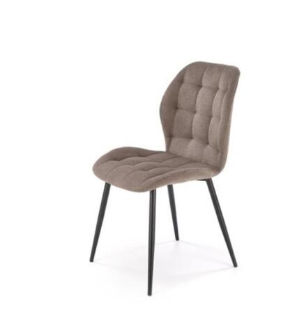 Стул HALMAR K548 серый/черный