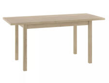 Стол обеденный SIGNAL ADAM дуб кремона 100-140/60