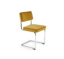 Стул HALMAR K510 горчичный