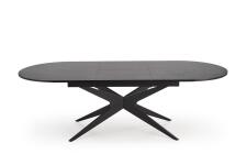 Стол обеденный HALMAR SANDRO черный/черный 180-240/100