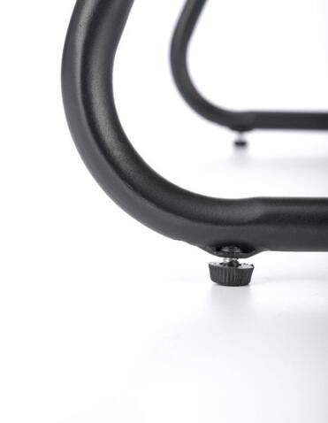 Кресло HALMAR WHISPER черный/натуральный