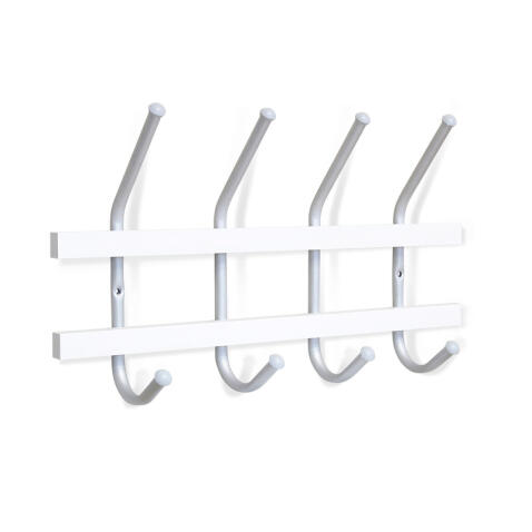 Вешалка Sheffilton SHT-WH11 артикул В2-99 беленый/алюм.металлик