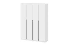 Шкаф NN Мебель ШК 5 (1600) Серия 2 Белый текстурный