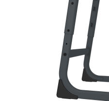 Основание для стола Sheffilton SHT-TU99РB а5-7 антрацит