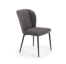 Стул HALMAR K399 серый/черный