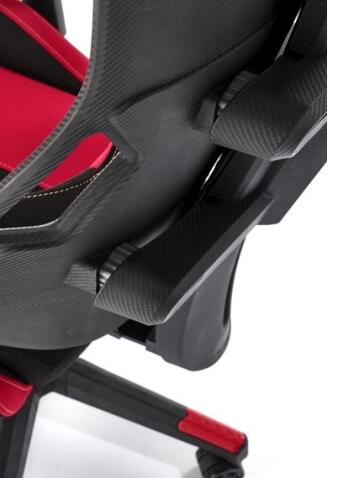 Кресло компьютерное HALMAR NITRO 2 красный/черный