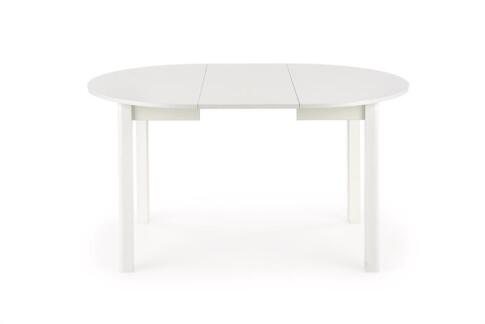 Стол обеденный HALMAR RINGO белый/белый 102-142/102