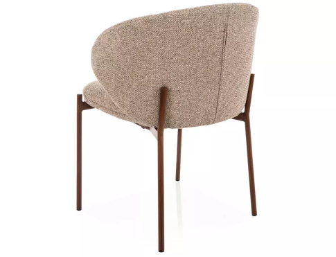 Стул SIGNAL KIOTO D t.253 бежевый/орех