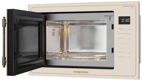 Микроволновая печь MEFERI MMO6025BG RETRO
