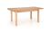 Стол обеденный HALMAR TIAGO 2 дуб крафт/дуб крафт 140-220/80