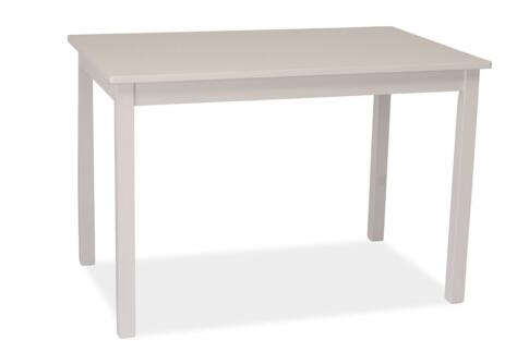 Стол обеденный SIGNAL FIORD белый/белый 110/70