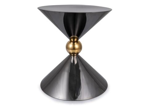 Стол журнальный SIGNAL MIRA черный 50/56