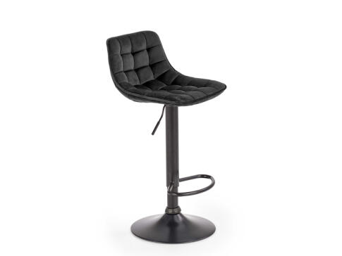 Стул барный HALMAR H95 черный/черный