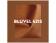 Стул SIGNAL CHERRY Velvet Bluvel 4215 корица/черный